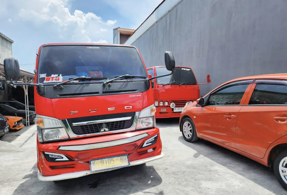 towing mobil